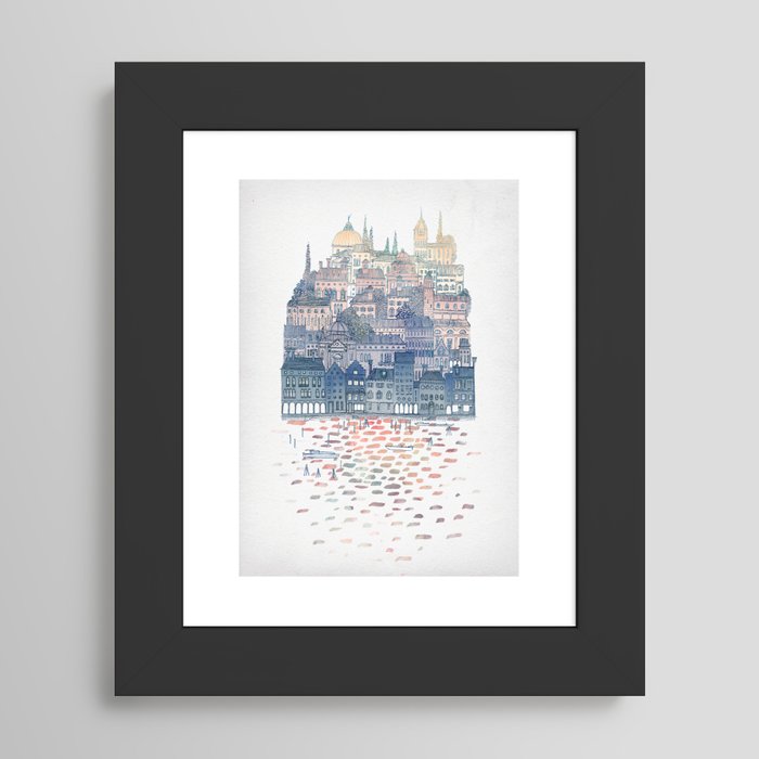 Framed Art Print