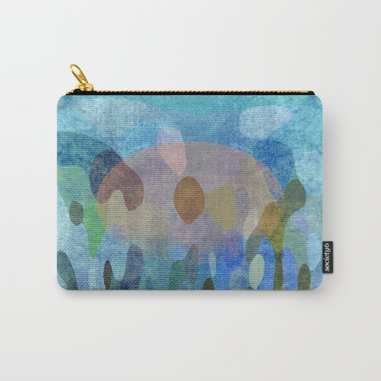Sunrise in my garden Carry-All Pouch