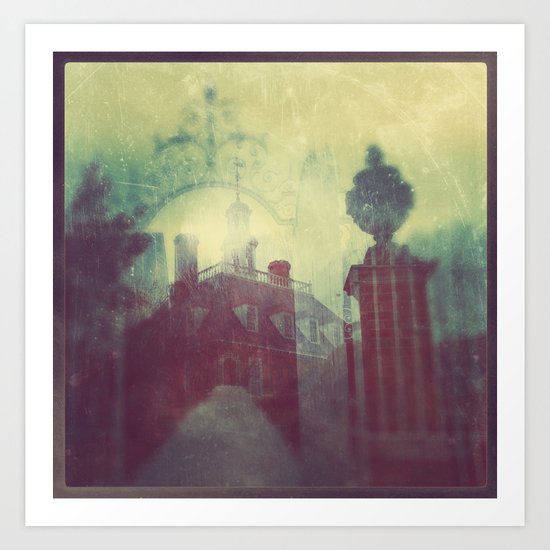 Memories of a Faded Kind Art Print