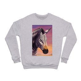 Hartmann's Mountain Zebra Crewneck Sweatshirt
