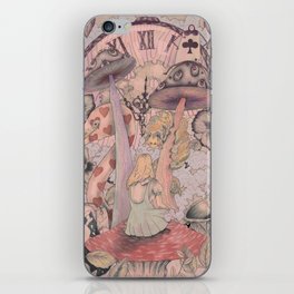 Alice in Wonderland iPhone Skin