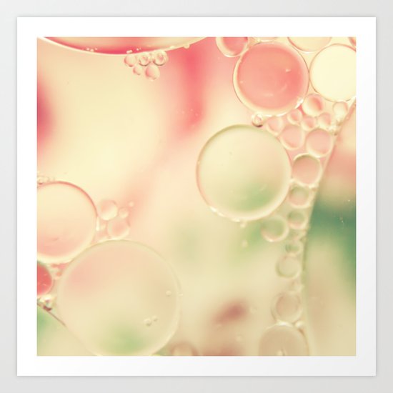 Tiny planets Art Print