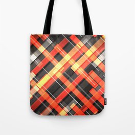 Weave Pattern Tote Bag