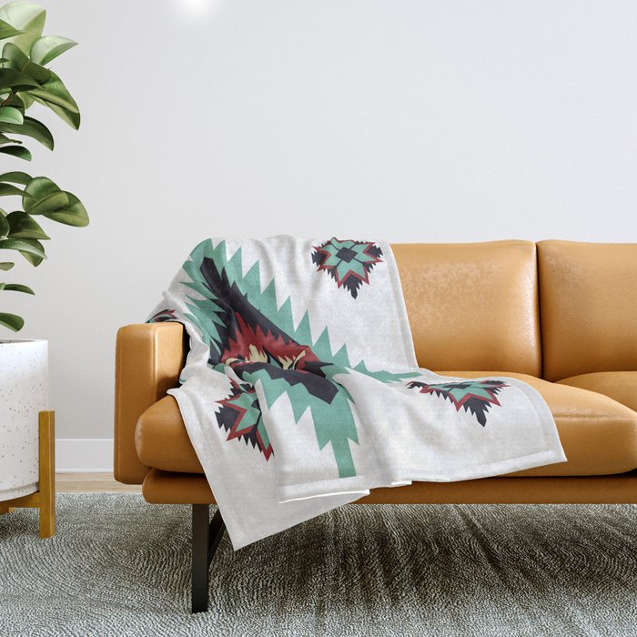 Indian clearance tribal blanket