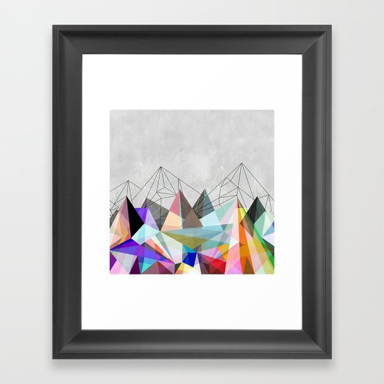 Colorflash 3 Framed Art Print