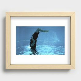 Immersed III Recessed Framed Print