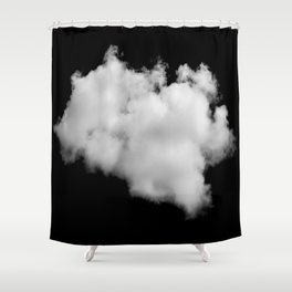 A Cloud Shower Curtain
