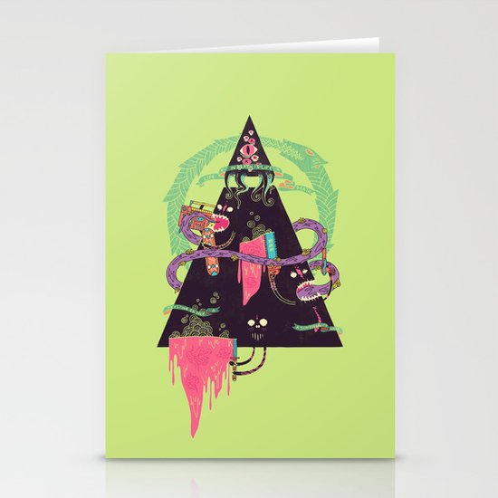 Ourobouros Stationery Cards