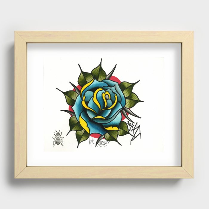 Recessed Framed Print