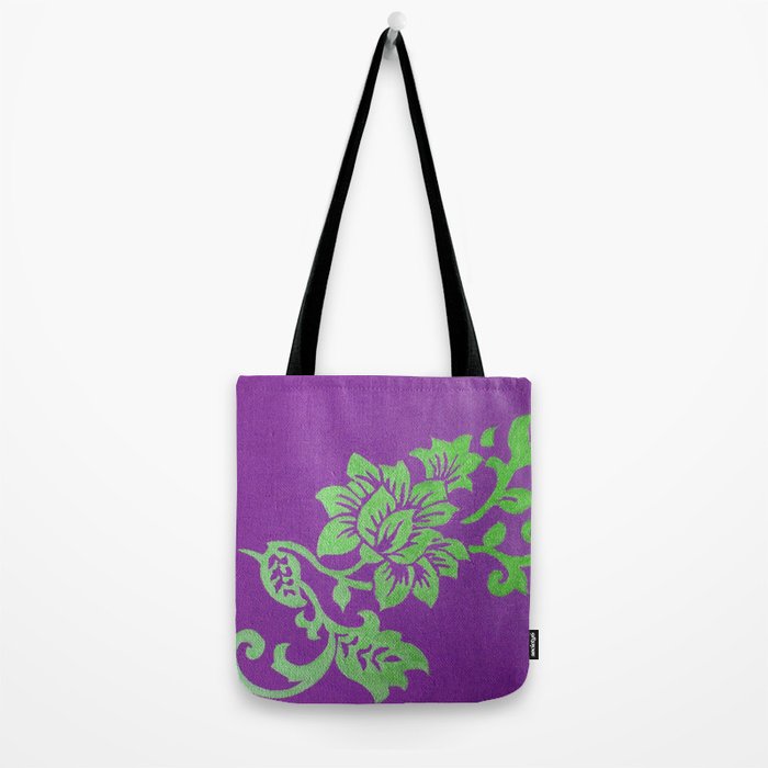 Floral Pattern Tote Bag by marjolein | Society6
