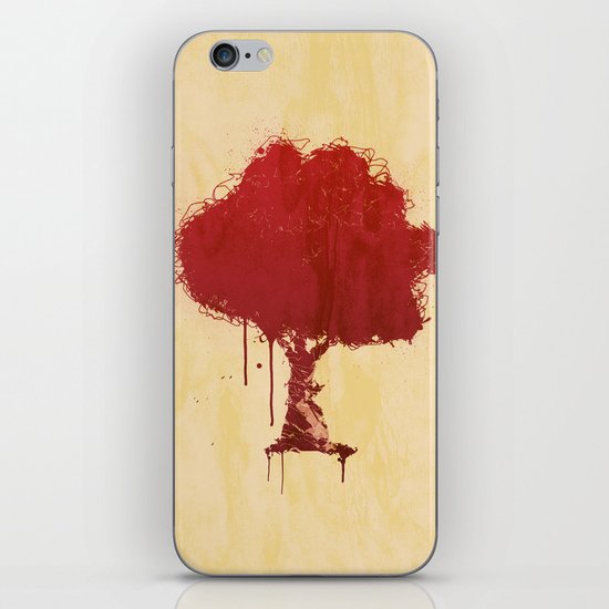 s tree t iPhone & iPod Skin