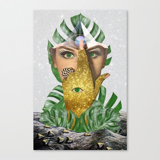 Ajna Canvas Print