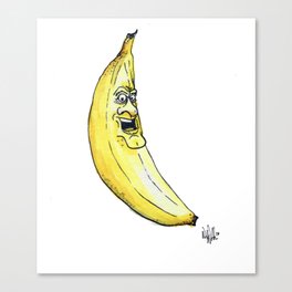 A Handsome Banana for Scale Canvas Print