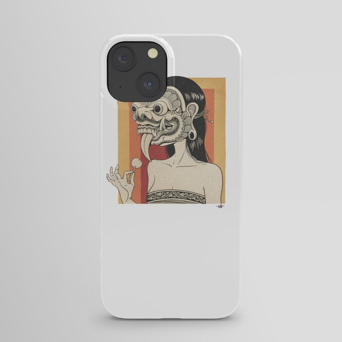 RANGDA LOLIPOP iPhone Case