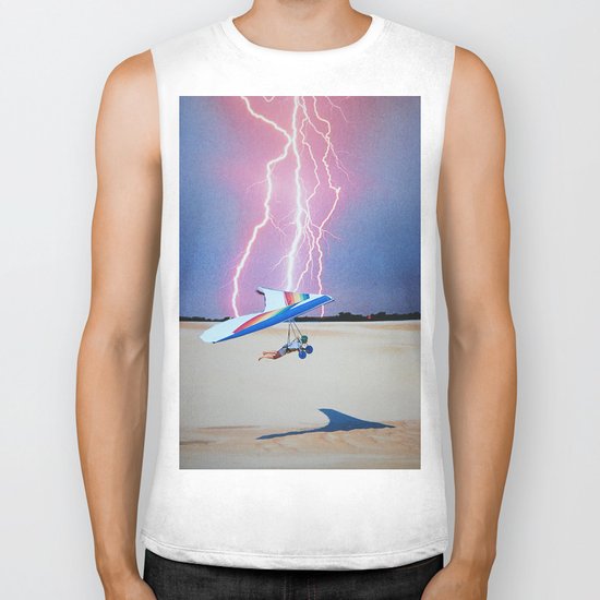 Flash Crash Biker Tank
