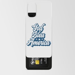 God Bless America Android Card Case