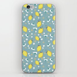 my lemon, my lemon tree iPhone Skin