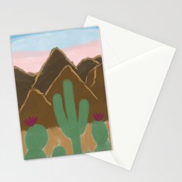 Desert View Stationery Cards