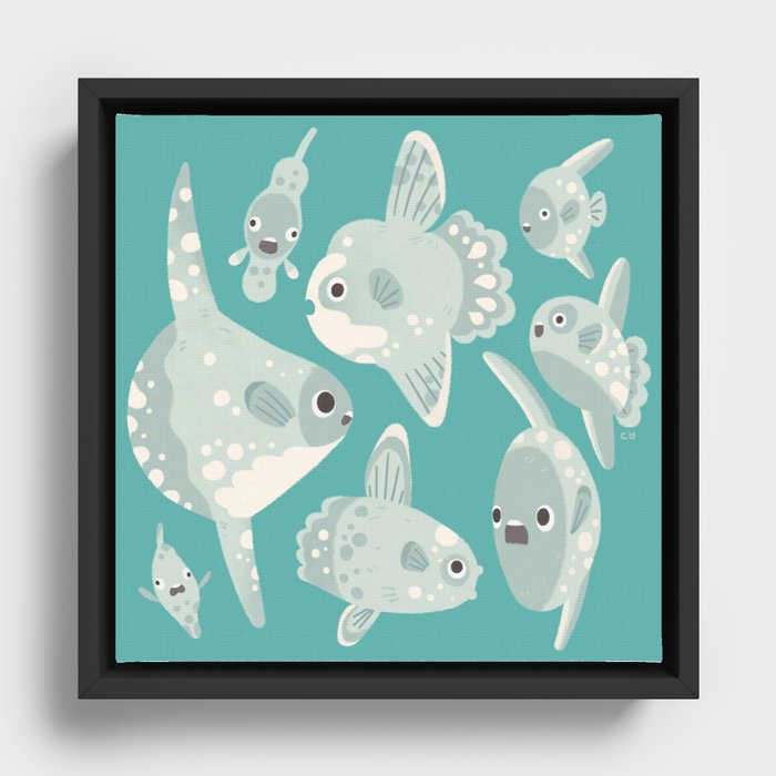 Framed Canvas