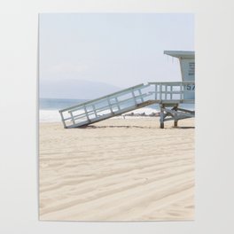 Los Angeles Beach USA Poster