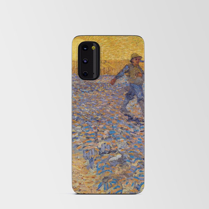 Vincent van Gogh - Sower with Setting Sun Android Card Case