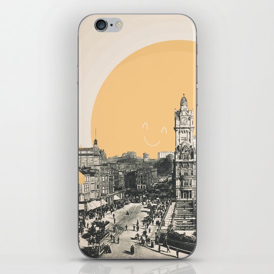 A Hug for Edinburgh iPhone & iPod Skin