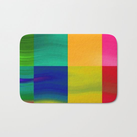Color-emotion II Bath Mat