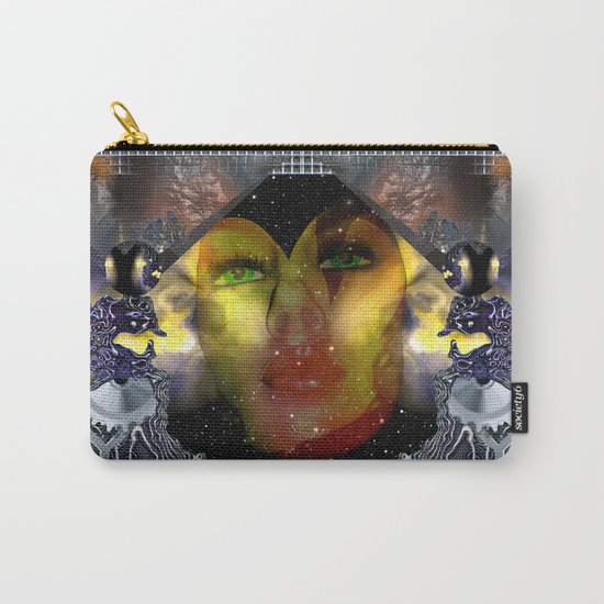 Take the dreams of peacefulness as arms against deceitfulness Carry-All Pouch