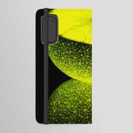 Neon Lime Android Wallet Case