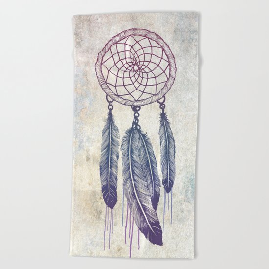 Catching Your Dreams Beach Towel
