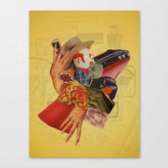 The Most Polite Restraint Canvas Print
