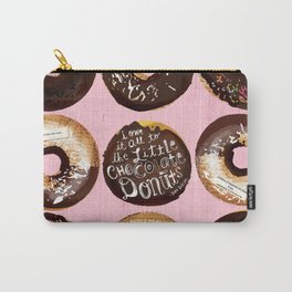 The Little Chocolate Donuts Carry-All Pouch