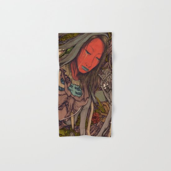 under beauty { Angels } Hand & Bath Towel