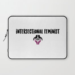 Intersectional Feminist - Design 2 Laptop Sleeve