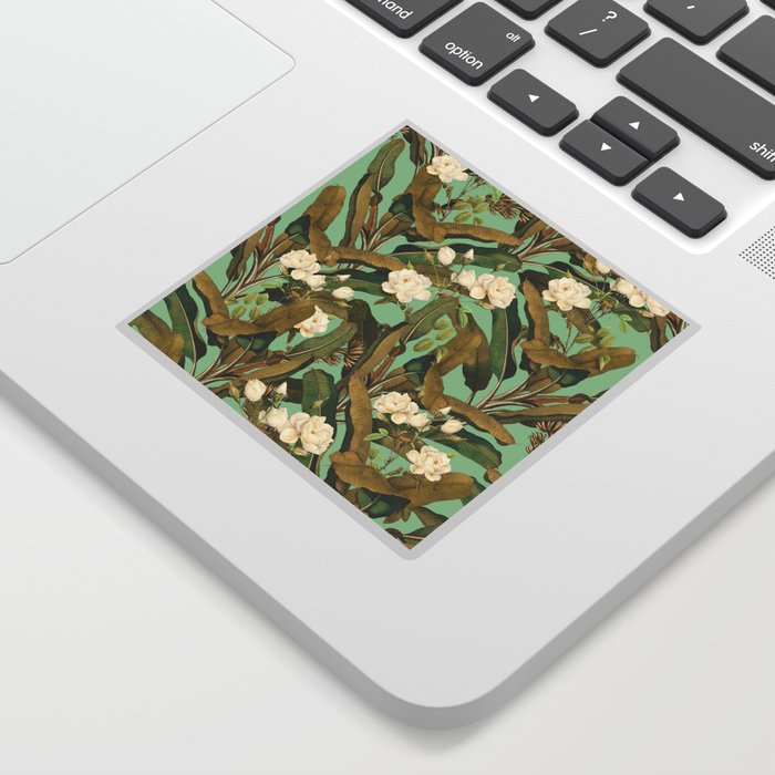 Tropical Jungle Sticker