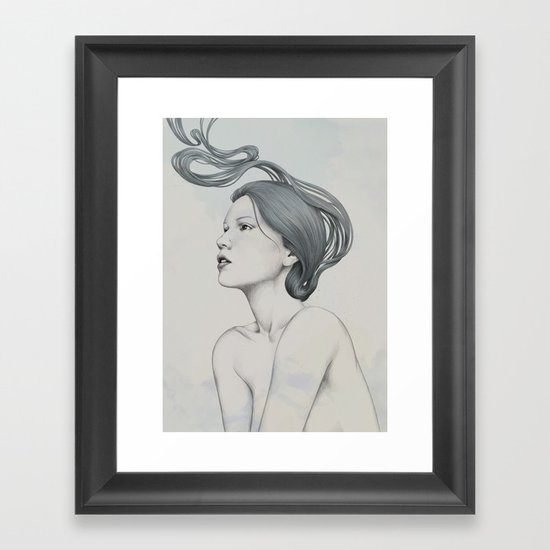 235 Framed Art Print