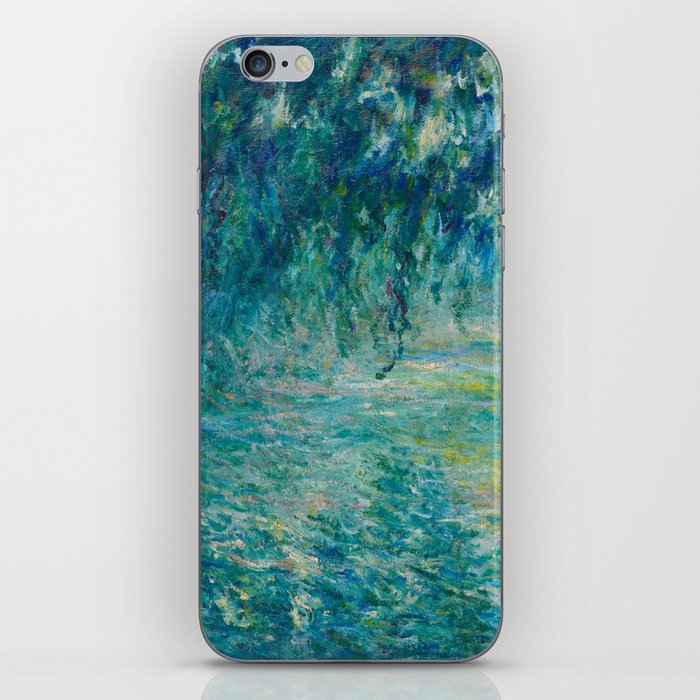 Claude Monet Morning on the Seine Oil Paintng iPhone Skin