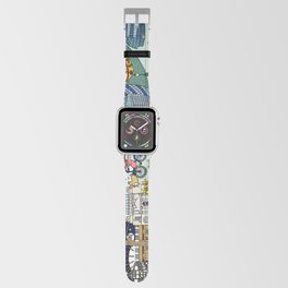 The Queen's London Day Out Apple Watch Band