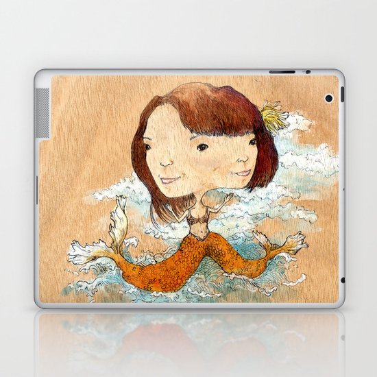 double you waves Laptop & iPad Skin