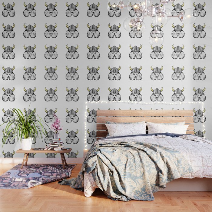 Viking Poodle Skol Vintage Puppy Poodles Wallpaper By