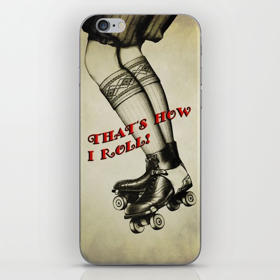 Old School Derby iPhone & iPod Skin