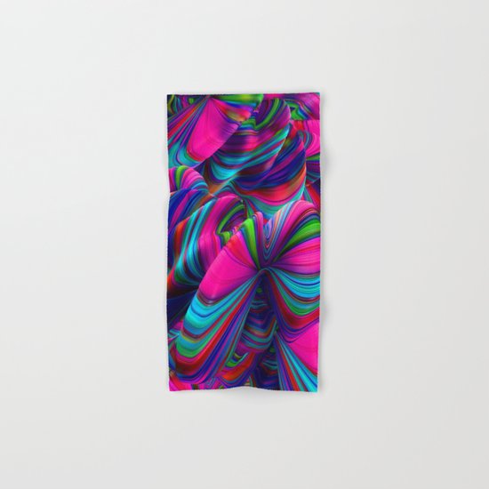 Abstract Pop Hand & Bath Towel
