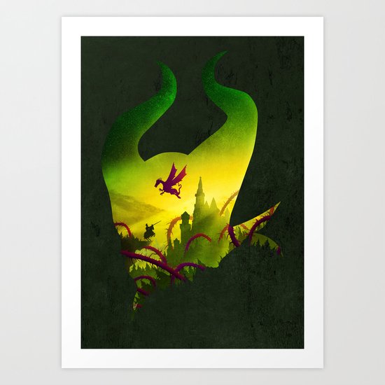 Enchanted Sleep Art Print