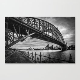 Sydney Harbour Bridge Canvas Print