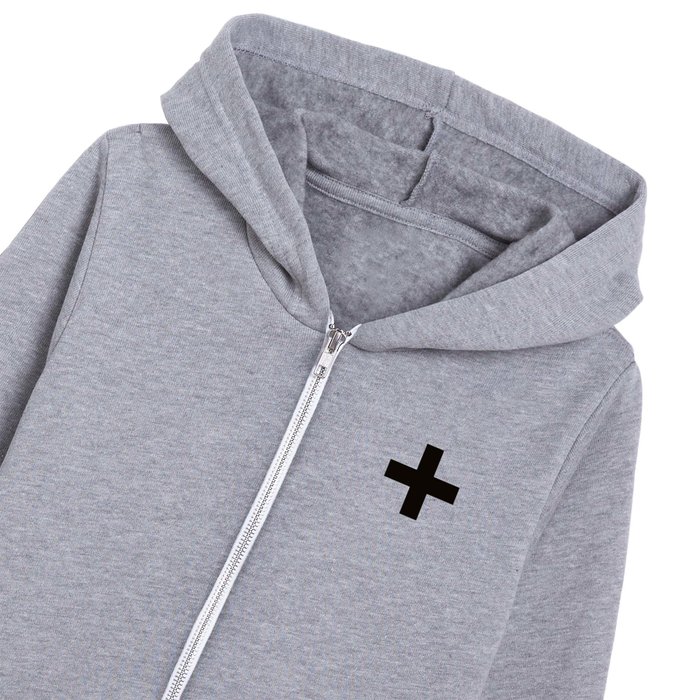 Criss cross hoodie top