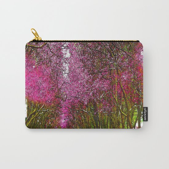 CHERRY BLOSSOM PATHWAY Carry-All Pouch