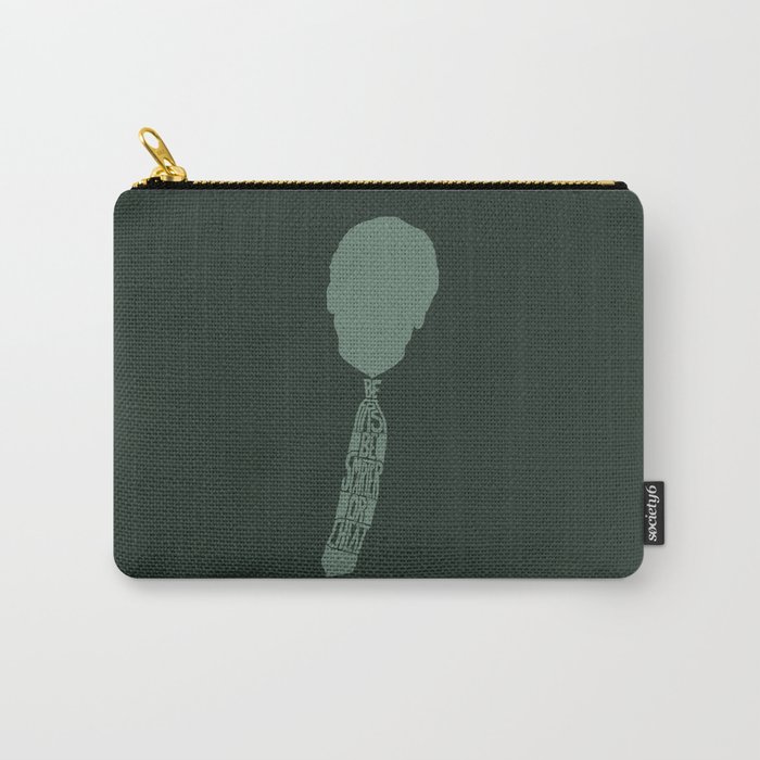 Be First. Be Smarter. Or Cheat. -Margin Call Carry-All Pouch