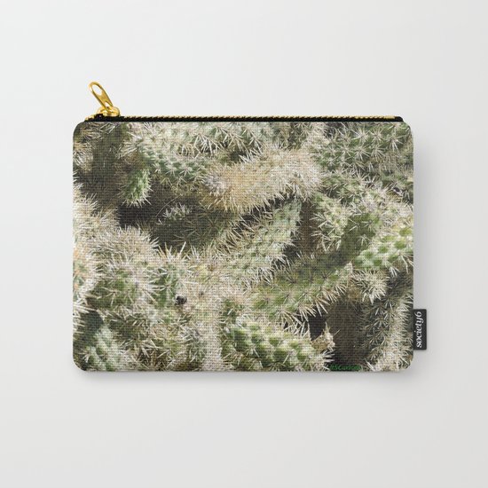 TEXTURES -- Munz's Cholla Carry-All Pouch