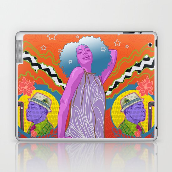"True" by Tim Lukowiak Laptop & iPad Skin