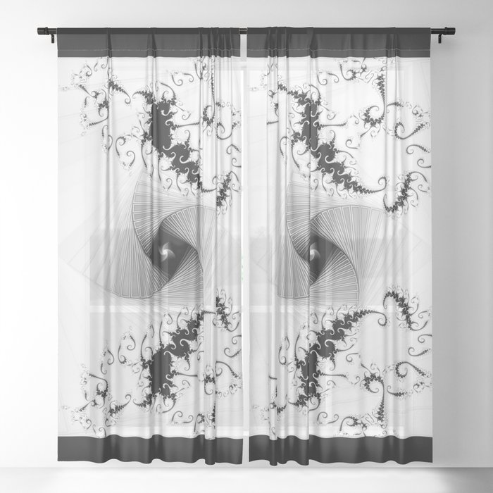 Scorpio Love Sheer Curtain